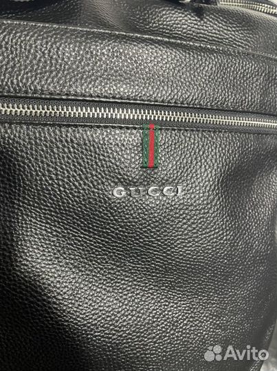 Рюкзак мужской натуральная кожа новый