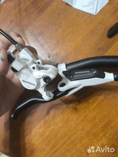 Тормоз shimano br446 задний