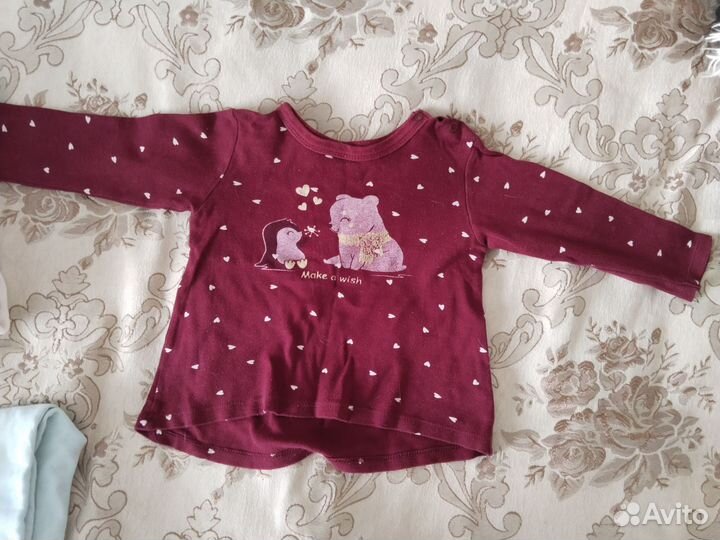 Вещи пакетом на девочку 92