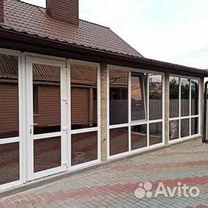 Пластиковые окна и двери