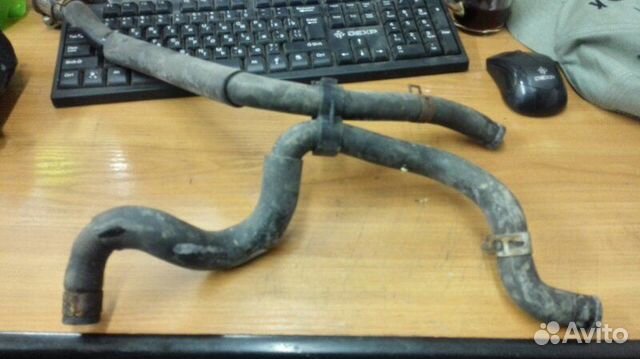 Патрубок отопителя Toyota Camry V40 2.4 2007