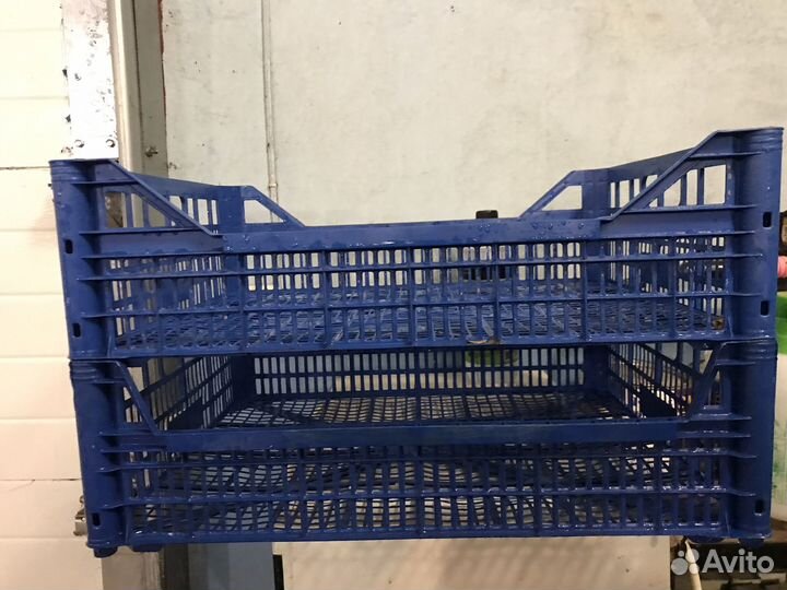 Ящик пластиковый для фруктов и овощей