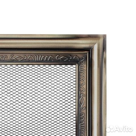 Вентиляционная решетка Kratki рустик (17 см 37 см)