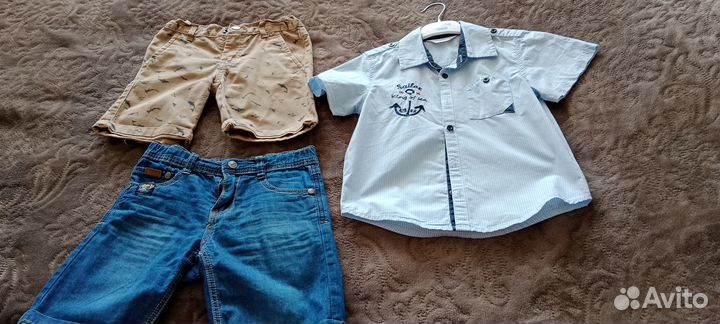 Шорты для мальчика