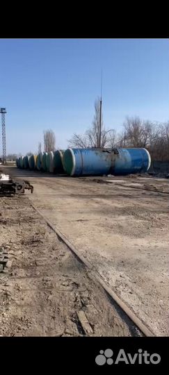 Жд емкость цистерна под сто кубов