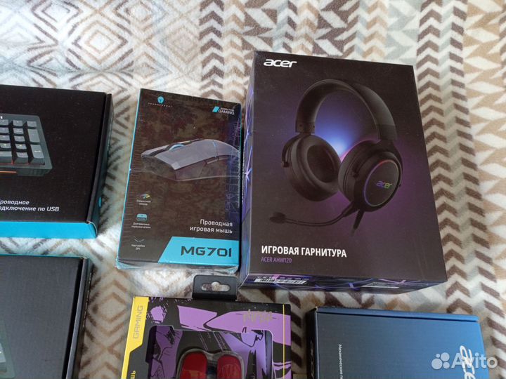 Игровые аксессуары для геймеров