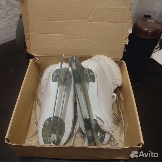 Коньки детские, двухполозные