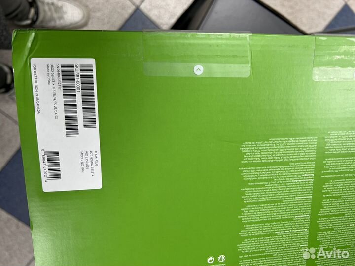 Xbox Series X 1Tb / гарантия / Новая приставка