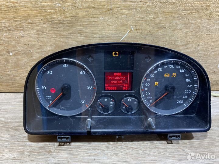 Панель приборов Volkswagen Touran 1 дизель 1121123