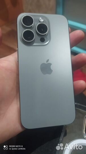 iPhone 15 Pro, 256 ГБ