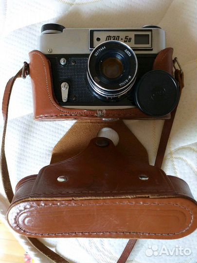 Фотоаппарат фэд-5В пленочный