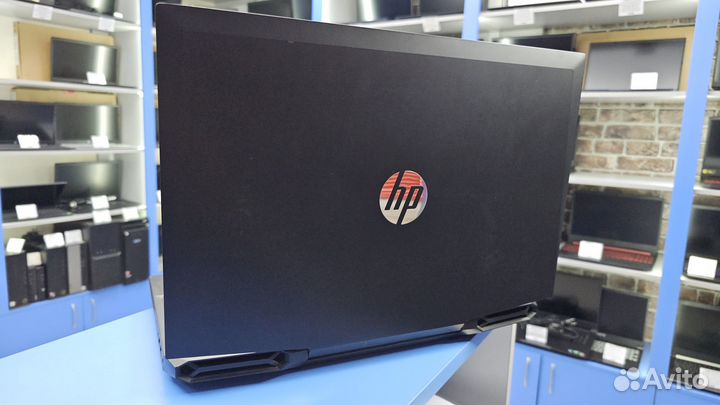 Игровой ноутбук HP i5-10200H 512gb GTX 1650