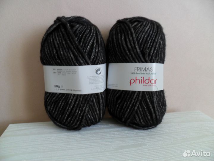 Пряжа меринос/хлопок