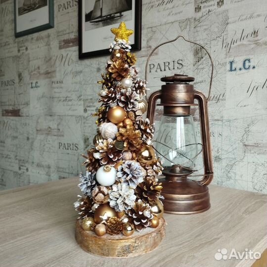 Рождественские звёзды и новогодние ёлочки