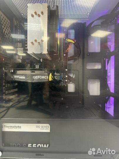 Игровой компьютер i5 12400f/RTX4060 Zotac
