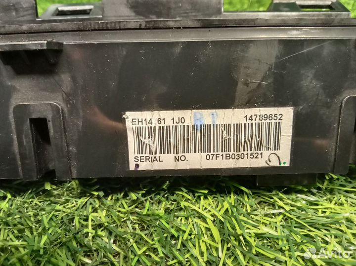 Дисплей информационный Mazda CX-7