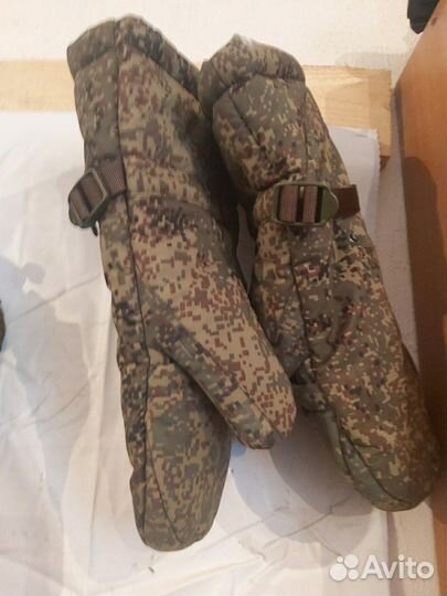 Варежки -40(армия России)