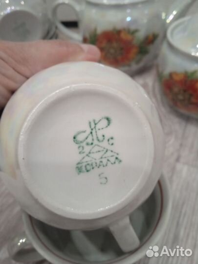 Чайный сервиз СССР