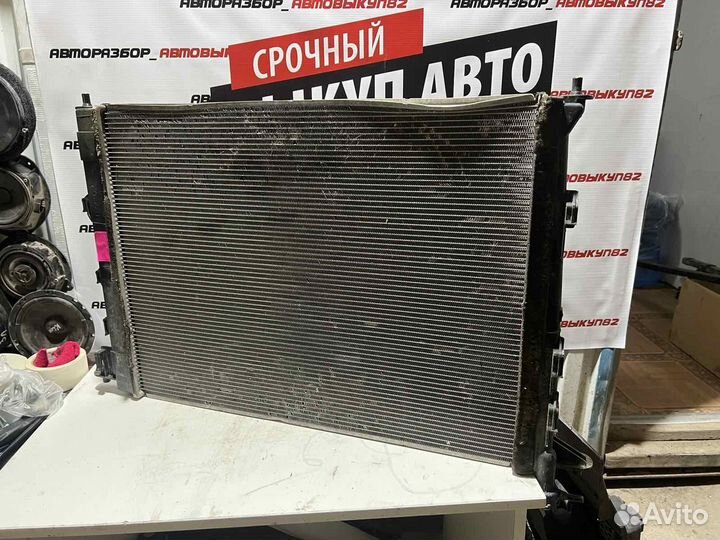Радиатор охлаждения Hyundai ix35 Kia Sportage