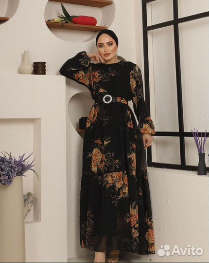 Вечернее платье