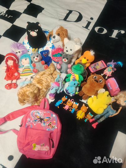 Игрушки пакетом