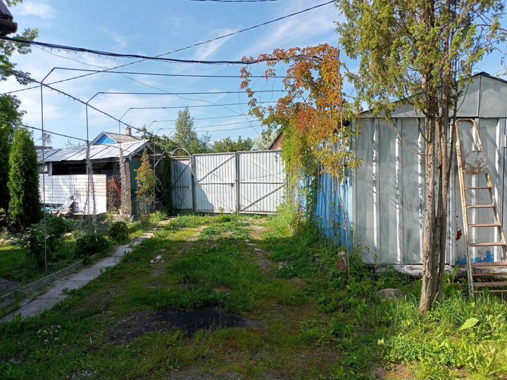 Дом 130 м² на участке 7 сот.