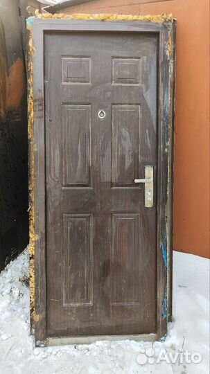 Дверь входная бу