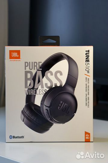 Наушники JBL Tune 510bt