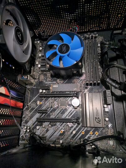 I3 9100 комплект Z390 Fantom gaming