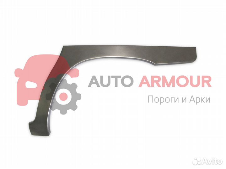 Ремонтные арки Mitsubishi Galant и другие