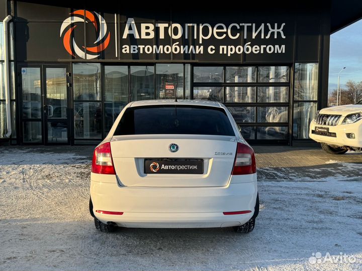 Skoda Octavia 1.4 МТ, 2011, 170 200 км