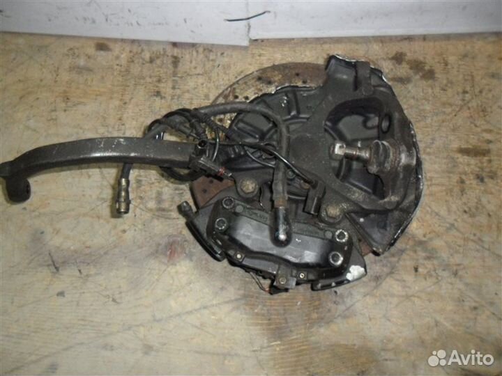 Ступица (кулак, цапфа) передняя левая