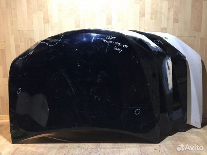 Капот Toyota