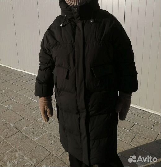 Пуховик женский