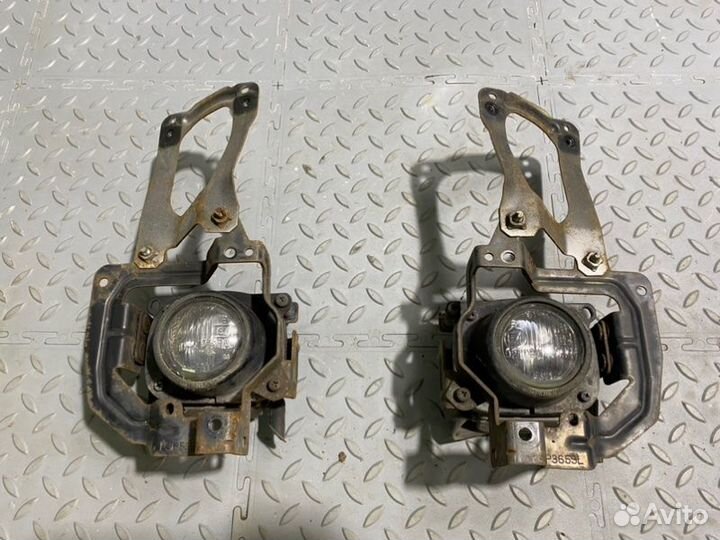 Фары противотуманные комплект Mitsubishi Lancer 9