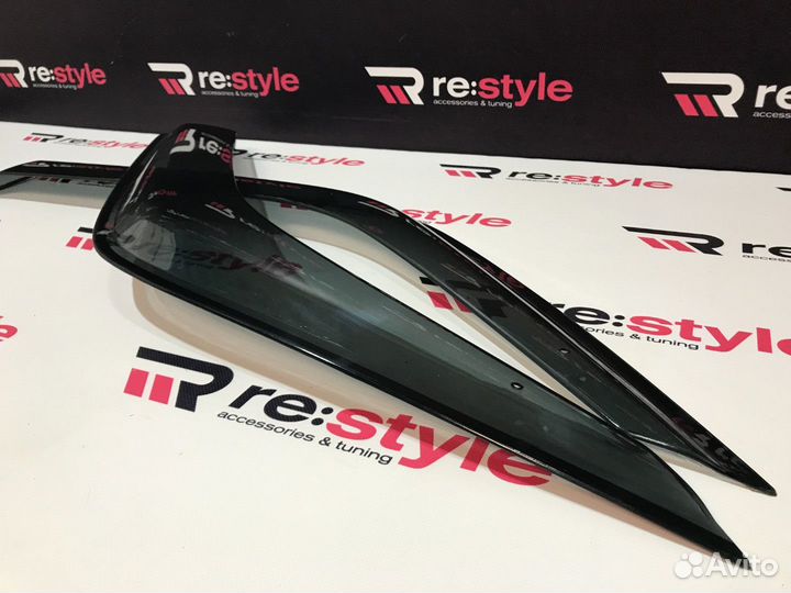 Ветровики Nissan Patrol 61 97-07 Kanglong Y2760