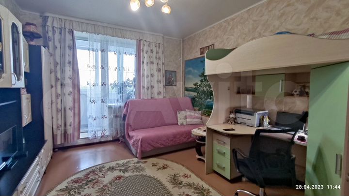 Квартира-студия, 27,6 м², 6/17 эт.