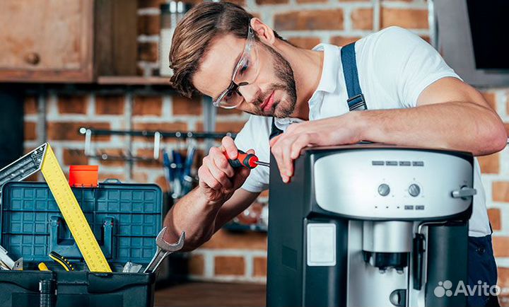 Ремонт кофемашин
