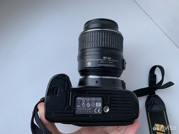 Фотоаппарат Nikon d3000