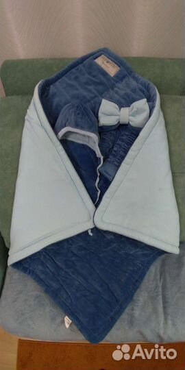 Конверт одеяло на выписку весна