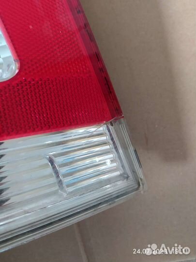 Фонарь задний правый opel zafira b
