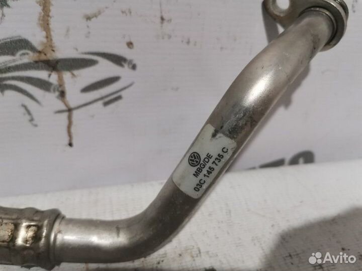 Трубка Volkswagen Touran 1T3 2012