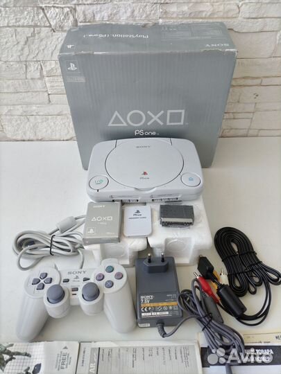 Sony playstation 1 ps one ps1 slim