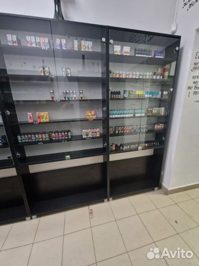 Витрины для вейп