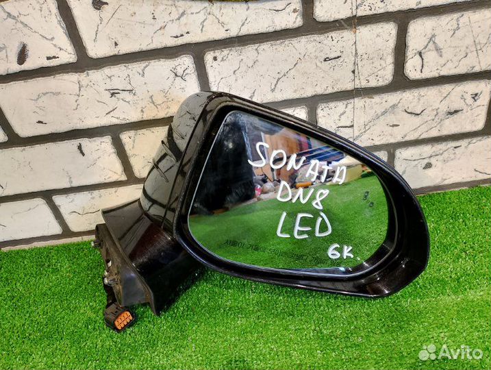 Зеркало переднее правое Hyundai/Kia Sonata 8 DN