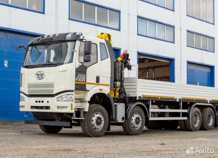 FAW CA3310 с КМУ, 2023