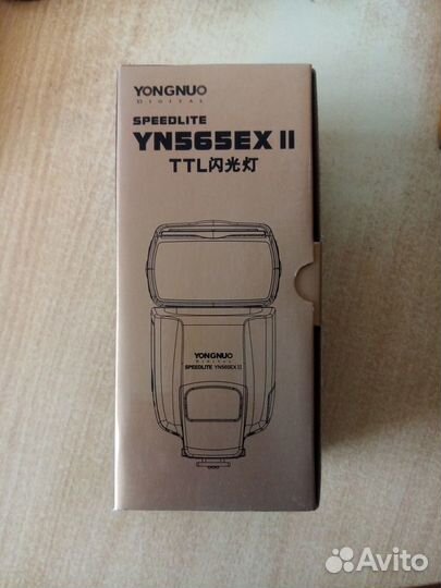 Фотовспышка YongNuo Speedlite YN-565exii для Canon