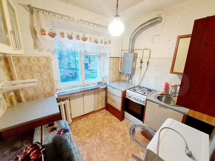 2-к. квартира, 42 м², 2/5 эт.