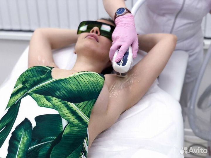 Продается готовый бизнес лазерной эпиляции