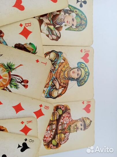 Карты игральные